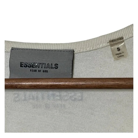 Essentials Fear of God Tank Top Men’s Small Sleeveless Logo Streetwear - Picture 9 of 10